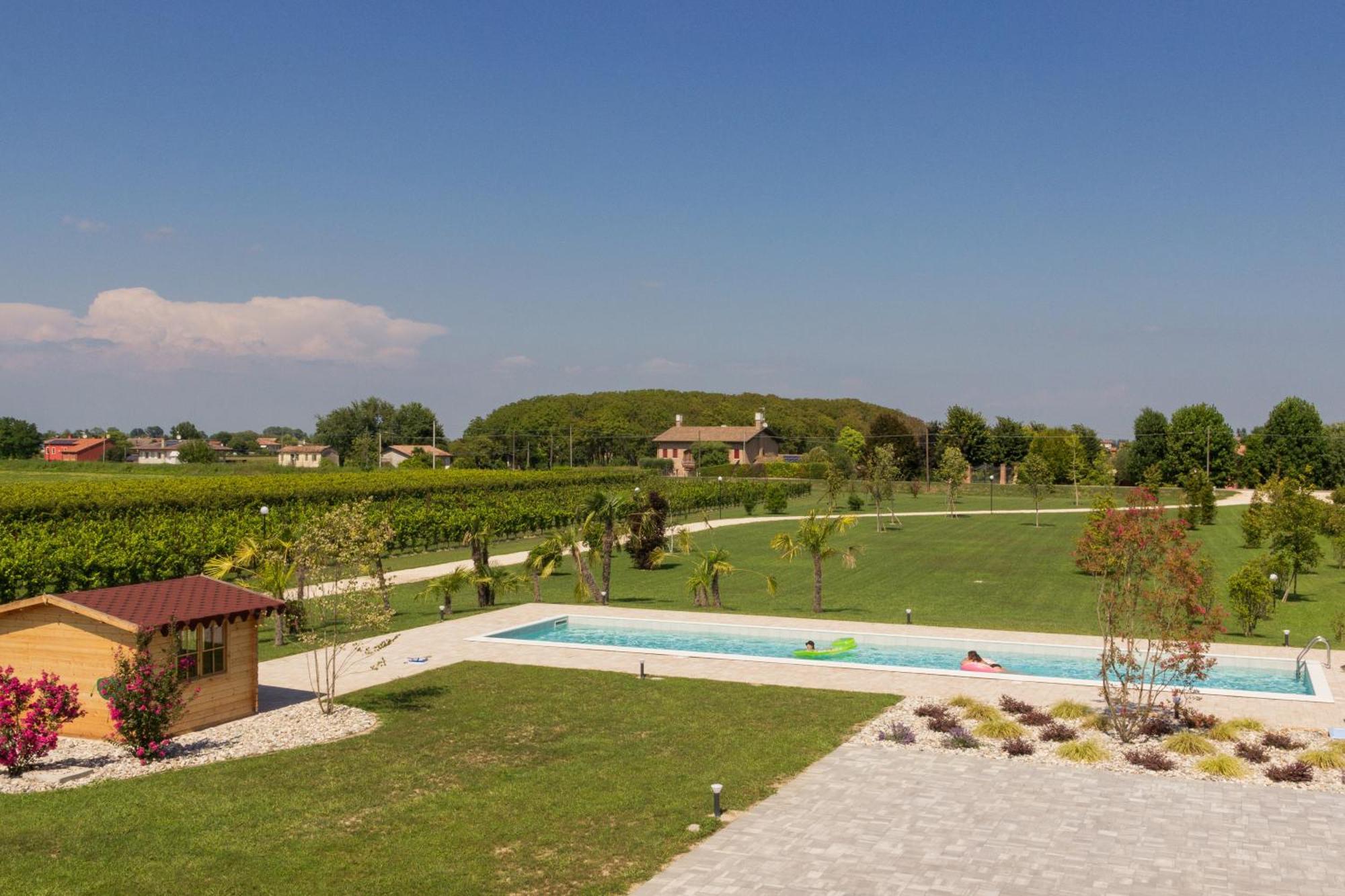 Agriturismo Ca' Manzato Passarella Zewnętrze zdjęcie